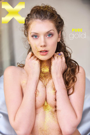 brunette masturbation  Elena Koshka Pure Gold